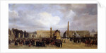 The Funeral Cortege of Napoleon I Passing Through the Place de la Concorde 15 December 1840 by Jacques Guiaud