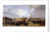 The Funeral Cortege of Napoleon I Passing Through the Place de la Concorde 15 December 1840 by Jacques Guiaud