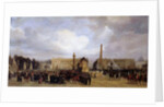 The Funeral Cortege of Napoleon I Passing Through the Place de la Concorde 15 December 1840 by Jacques Guiaud