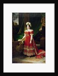 Portrait of Marie Thérèse of France by Alexandre-François Caminade