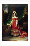 Portrait of Marie Thérèse of France by Alexandre-François Caminade