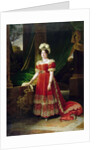 Portrait of Marie Thérèse of France by Alexandre-François Caminade