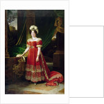 Portrait of Marie Thérèse of France by Alexandre-François Caminade
