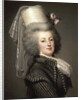 Portrait of Queen Marie Antoinette of France by Adolf Ulrik Wertmüller