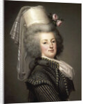 Portrait of Queen Marie Antoinette of France by Adolf Ulrik Wertmüller