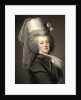 Portrait of Queen Marie Antoinette of France by Adolf Ulrik Wertmüller