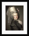 Portrait of Queen Marie Antoinette of France by Adolf Ulrik Wertmüller
