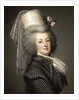 Portrait of Queen Marie Antoinette of France by Adolf Ulrik Wertmüller