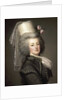 Portrait of Queen Marie Antoinette of France by Adolf Ulrik Wertmüller