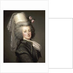 Portrait of Queen Marie Antoinette of France by Adolf Ulrik Wertmüller