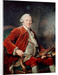 Portrait of Charles-Amédée-Philippe van Loo by Adélaïde Labille-Guiard