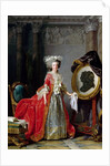 Princess Marie Adélaïde of France by Adélaïde Labille-Guiard