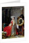 Princess Marie Adélaïde of France by Adélaïde Labille-Guiard