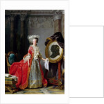 Princess Marie Adélaïde of France by Adélaïde Labille-Guiard