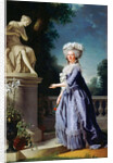 Marie Louise Thérèse Victoire of France by Adélaïde Labille-Guiard