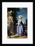 Marie Louise Thérèse Victoire of France by Adélaïde Labille-Guiard