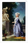 Marie Louise Thérèse Victoire of France by Adélaïde Labille-Guiard