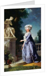 Marie Louise Thérèse Victoire of France by Adélaïde Labille-Guiard
