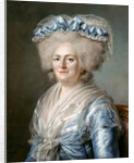 Marie Louise Thérèse Victoire of France by Adélaïde Labille-Guiard