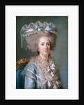 Princess Marie Adélaïde of France by Adélaïde Labille-Guiard