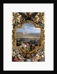 The conquest of Cambrai on April 18, 1677 by Charles Le Brun