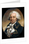 Louis Antoine de Bougainville by Jean-Pierre Franque