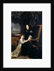 Françoise dAubigné, Marquise de Maintenon with her niece by Louis Ferdinand Elle the Younger