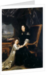 Françoise dAubigné, Marquise de Maintenon with her niece by Louis Ferdinand Elle the Younger