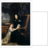Françoise dAubigné, Marquise de Maintenon with her niece by Louis Ferdinand Elle the Younger