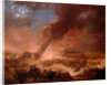 Napoléon I visiting the bivouacs of the army in the evening, the day before the Battle of Austerlitz by Louis Albert Guislain Bacler d'Albe
