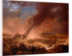 Napoléon I visiting the bivouacs of the army in the evening, the day before the Battle of Austerlitz by Louis Albert Guislain Bacler d'Albe