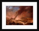 Napoléon I visiting the bivouacs of the army in the evening, the day before the Battle of Austerlitz by Louis Albert Guislain Bacler d'Albe