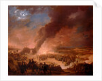 Napoléon I visiting the bivouacs of the army in the evening, the day before the Battle of Austerlitz by Louis Albert Guislain Bacler d'Albe