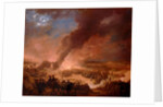Napoléon I visiting the bivouacs of the army in the evening, the day before the Battle of Austerlitz by Louis Albert Guislain Bacler d'Albe