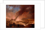 Napoléon I visiting the bivouacs of the army in the evening, the day before the Battle of Austerlitz by Louis Albert Guislain Bacler d'Albe