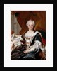 Elisabeth Farnese, Queen of Spain by Louis Michel Van Loo