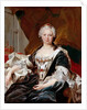 Elisabeth Farnese, Queen of Spain by Louis Michel Van Loo