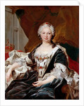 Elisabeth Farnese, Queen of Spain by Louis Michel Van Loo