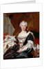 Elisabeth Farnese, Queen of Spain by Louis Michel Van Loo