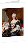 Elisabeth Farnese, Queen of Spain by Louis Michel Van Loo