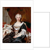 Elisabeth Farnese, Queen of Spain by Louis Michel Van Loo
