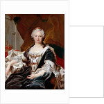 Elisabeth Farnese, Queen of Spain by Louis Michel Van Loo