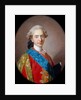 Louis-Auguste, duc de Berry, future Louis XVI, King of France by Louis Michel Van Loo
