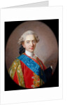 Louis-Auguste, duc de Berry, future Louis XVI, King of France by Louis Michel Van Loo