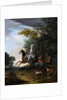Marie-Antoinette Hunting with Dogs by Louis-Auguste Brun de Versoix