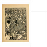 The Rape of the Lock. Illustration for The Cave of Spleen by Alexander Pope by Aubrey Beardsley