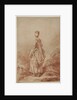 Young Woman Looking Back by Jean Honoré Fragonard