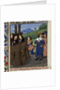 The burning of Templars by Master of the White inscriptions
