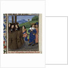 The burning of Templars by Master of the White inscriptions