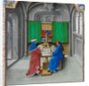 Boccaccio and Petrarch by Master of the White inscriptions